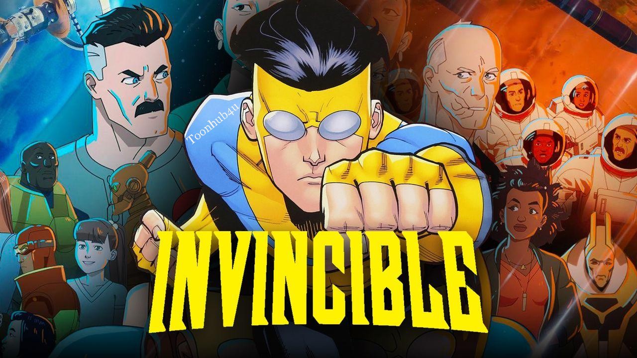 Invincible (Season 01) Hindi-Tamil-Telugu-English Multi Audio Episodes Download (Amazon Prime)