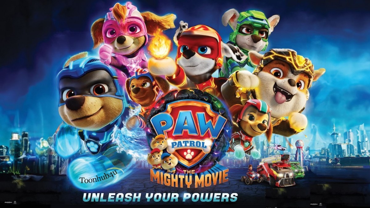 PAW Patrol: The Mighty Movie (2023) Hindi Dubbed Download HD