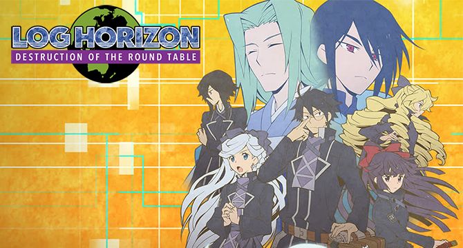 Log Horizon Hindi Dubbed Episodes Download HD (Crunchyroll Dub) [Ep 01-02]
