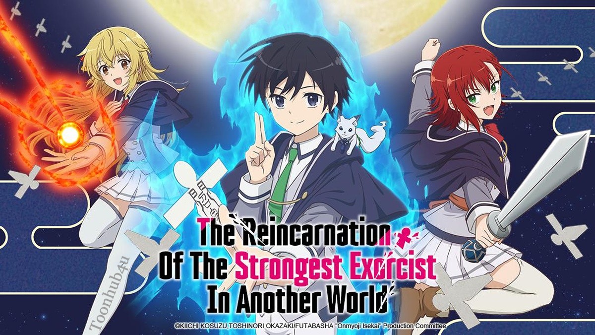 The Reincarnation of the Strongest Exorcist in Another World Season 1 Hindi Dubbed Episodes Download (Crunchyroll) [EP 06]