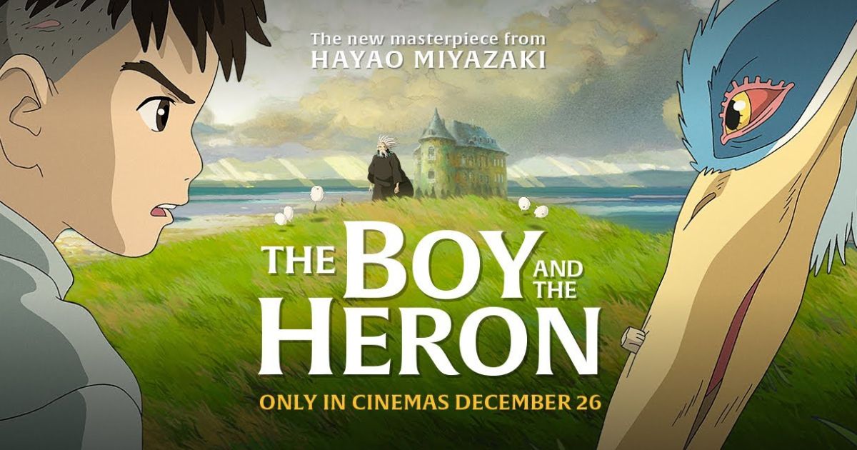 The Boy and the Heron (2023) Movie Hindi Sub Download HD