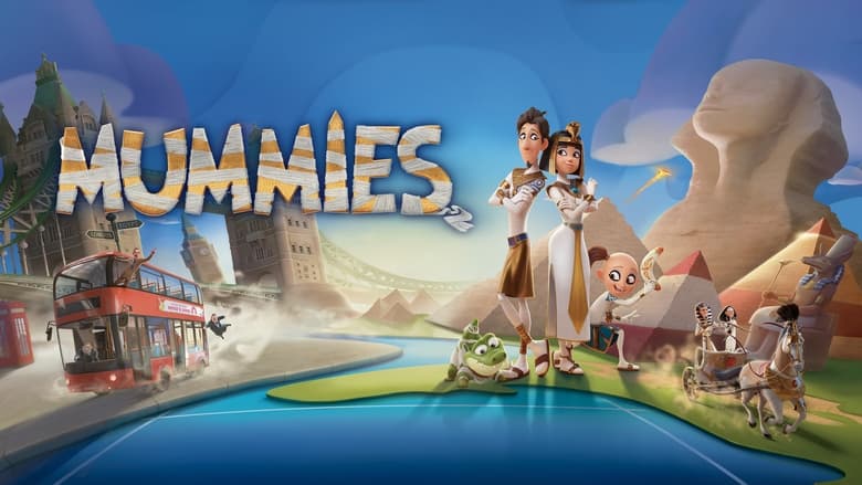 Mummies (2023) Movie Hindi Dubbed Download HD