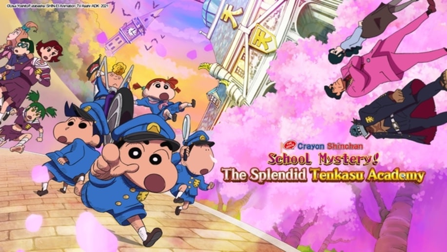 Shinchan the Movie: The Mystery of Tenkasu Academy (2021) Hindi Dubbed Download HD
