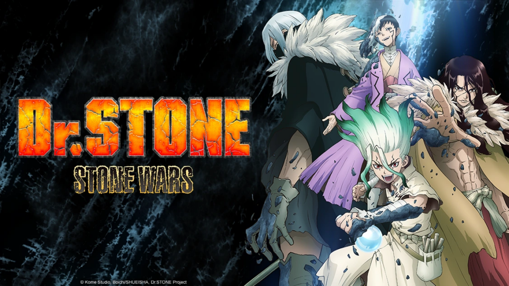 Dr. STONE Season 2 Hindi Dubbed [ORG]