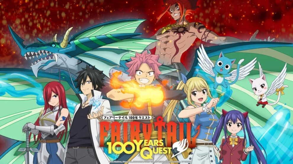 Fairy Tail: 100 Years Quest Season 1 Hindi Dubbed [ORG]