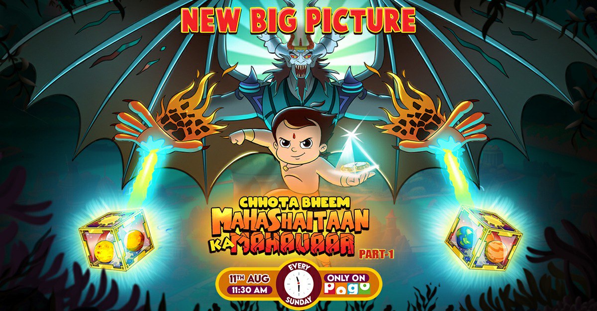 Chhota Bheem: Mahashaitaan Ka Mahavaar (2024) Hindi Dub [03/03]