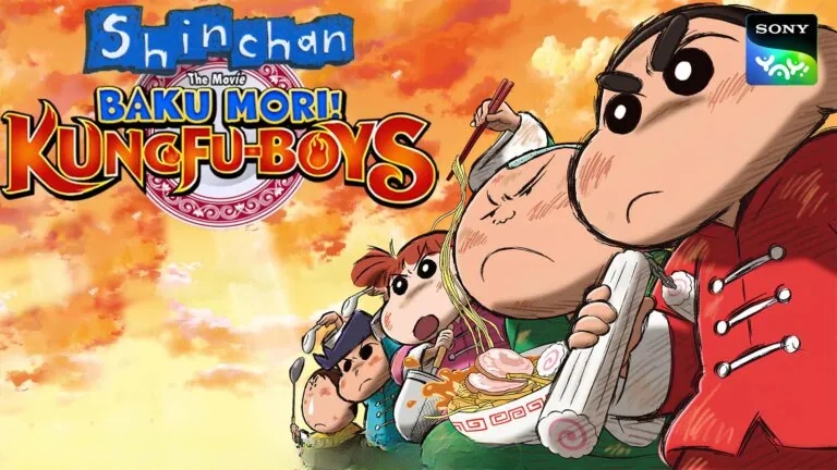 Shinchan the Movie: Baku Mori! Kung Fu Boys Hindi Dubbed Download HD