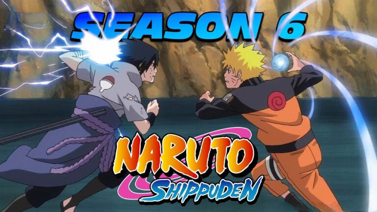 Naruto Shippuden Season 6 Hindi Dubbed Episodes Download HD [ORG]