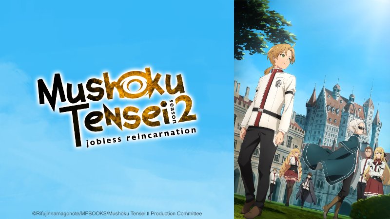 Mushoku Tensei: Jobless Reincarnation Season 2 Episodes Hindi Dub Download [ORG]