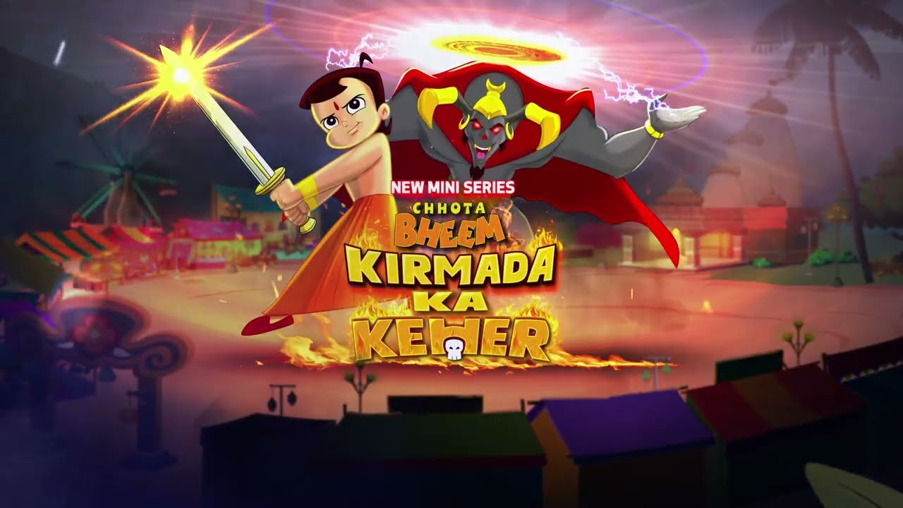 Chhota Bheem: Kirmada Ka Keher (2023) Hindi Dub [03/03]