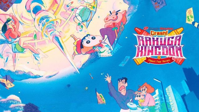 Shinchan the Movie: Rakuga Kingdom (2020) Hindi Dub Download HD