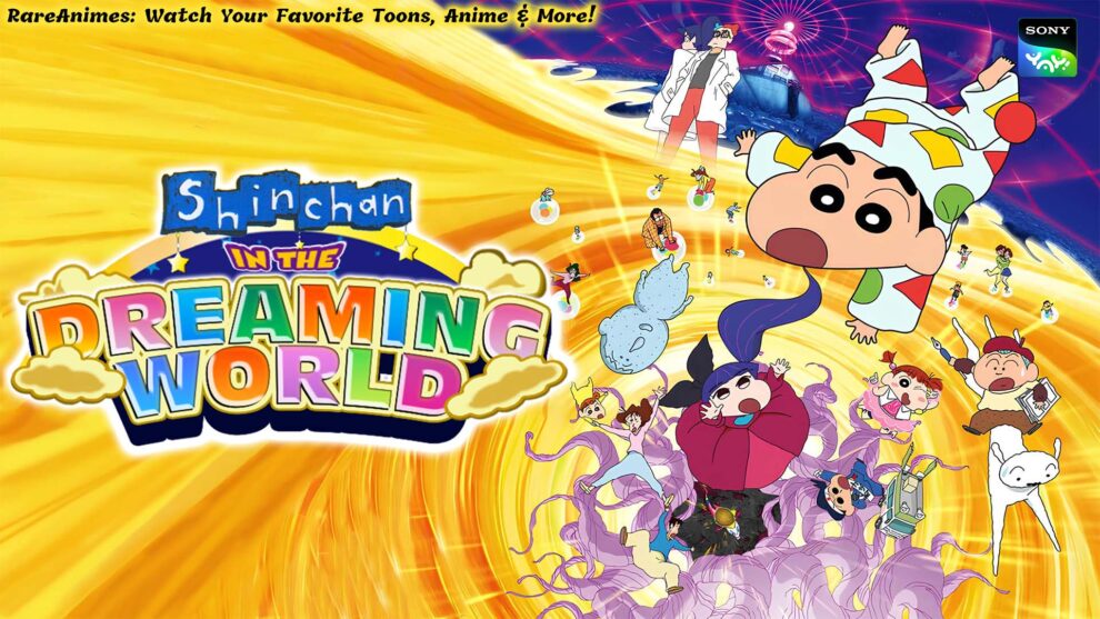Shinchan The  Movie: Shinchan in The Dreaming World (2016) Hindi Dub Download HD