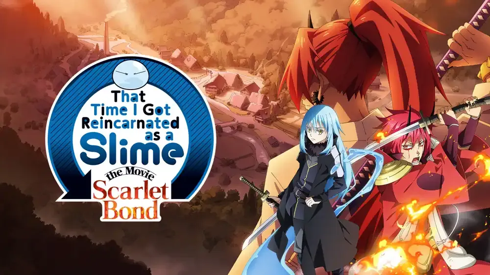 That Time I Got Reincarnated as a Slime – Scarlet Bond Movie Hindi Dub Download [Fan Dub]