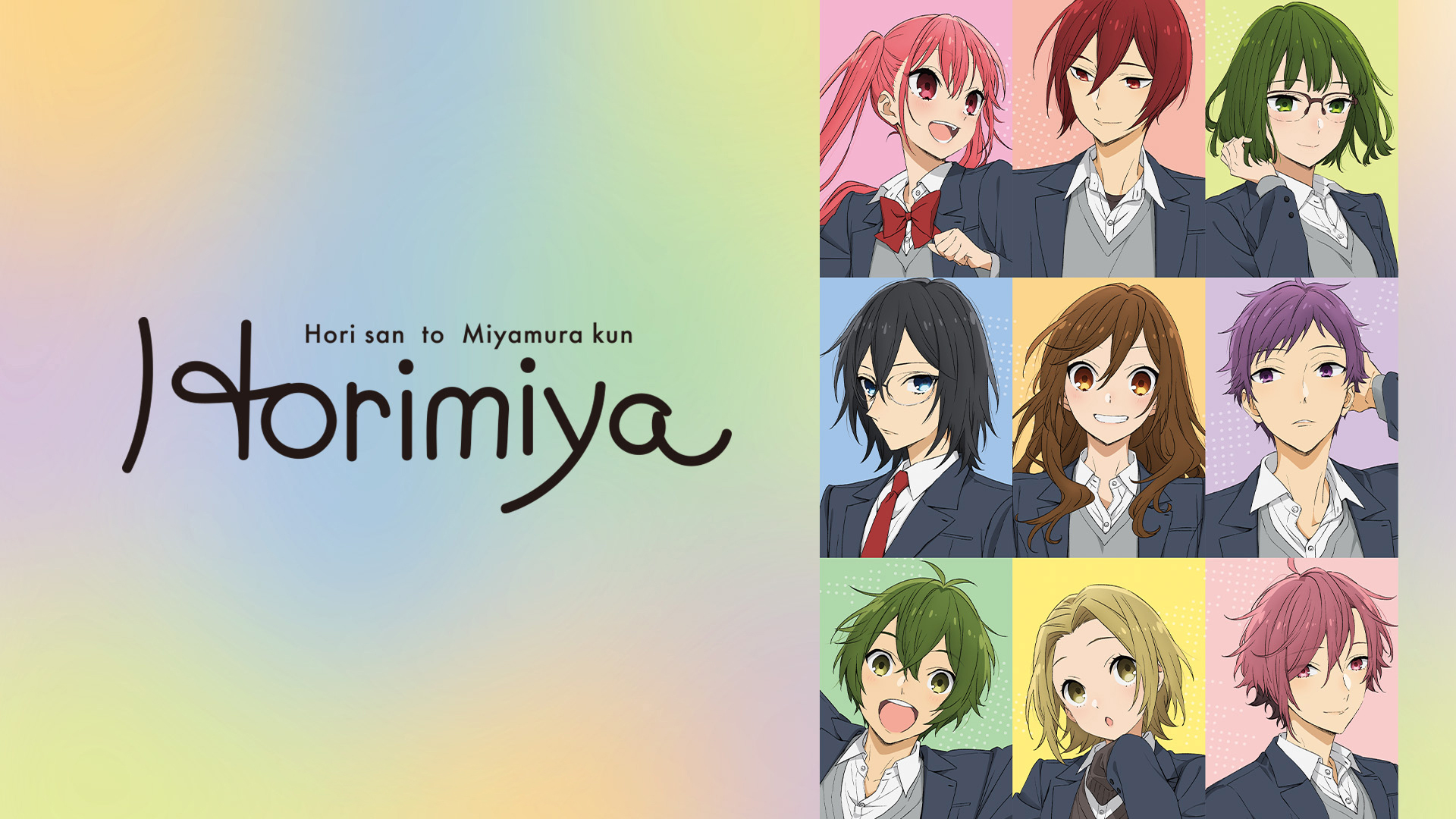 Horimiya Hindi Dub [ORG] [1-26]