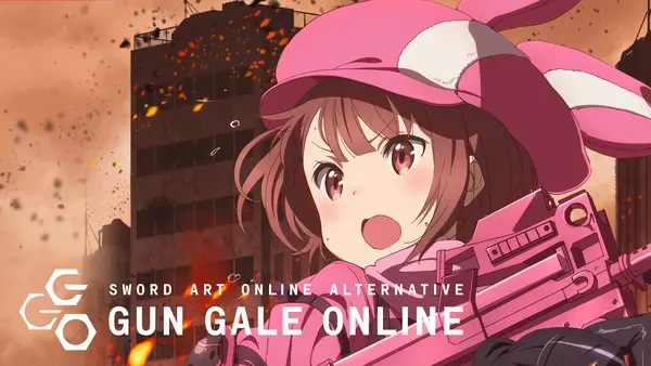 Sword Art Online Alternative: Gun Gale Online Hindi Dub [Org]