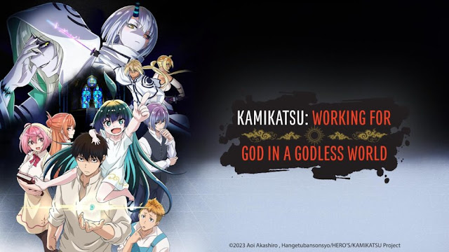 KamiKatsu: Working for God in a Godless World Season 1 Hindi Dub Episodes Download [Org]