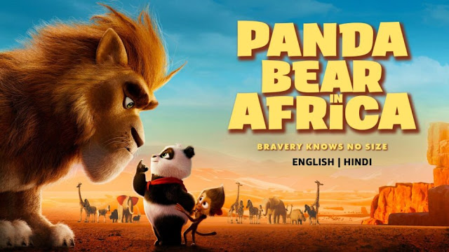 Panda Bear in Africa (2024) Hindi Dub Download HD