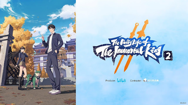 The Daily Life Of Immortal King Season 2 Hindi Dub Episodes Download [Org]
