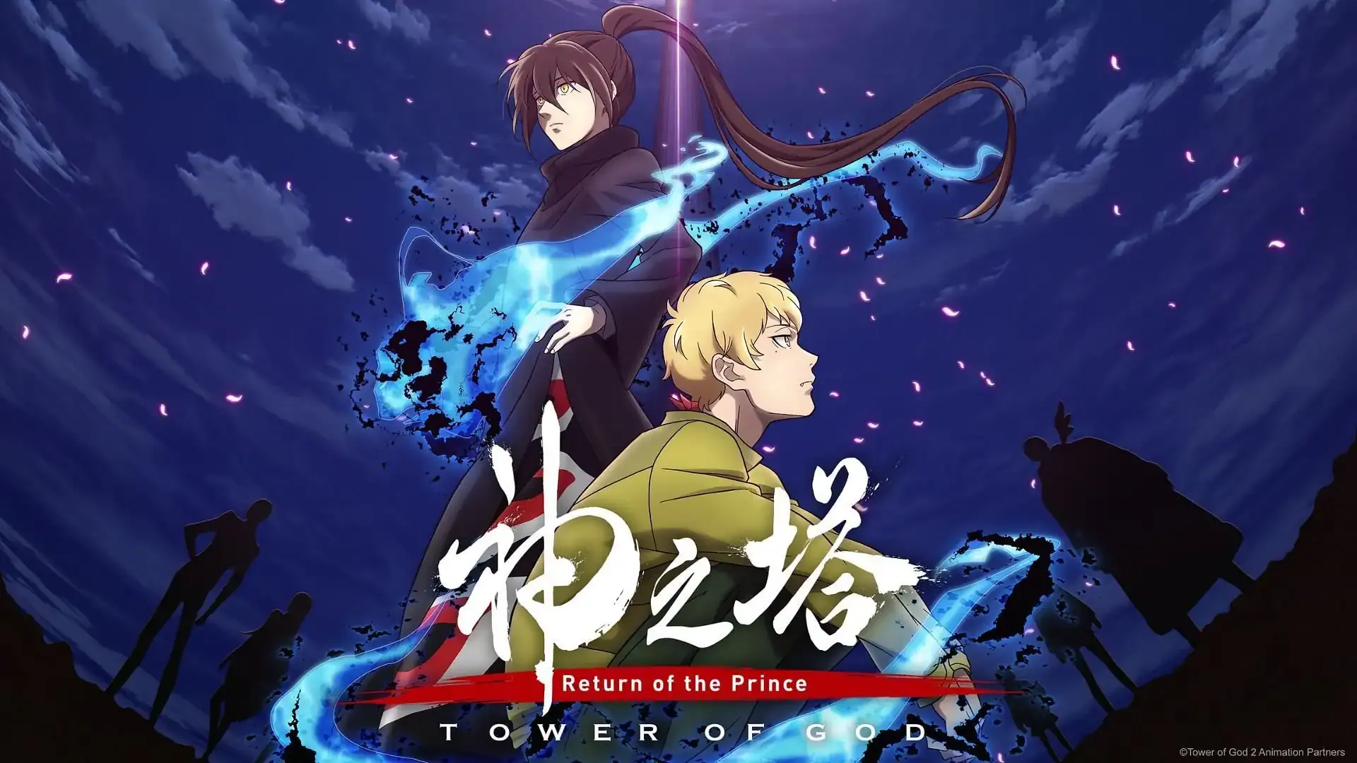 Tower of God Season 1-2 Hindi Dubbed [01-39]