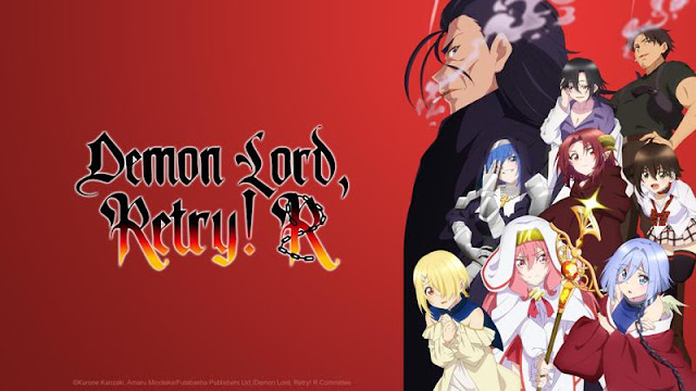 Demon Lord, Retry! R Season 2 Hindi Dub [ORG]