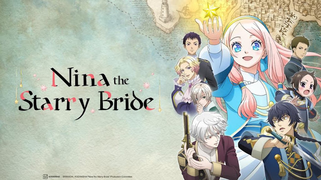 Nina the Starry Bride Season 1 Hindi Dubbed [ORG]