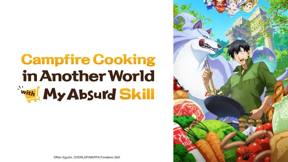 Campfire Cooking in Another World with My Absurd Skill Season 1 Hindi Dub [Org]