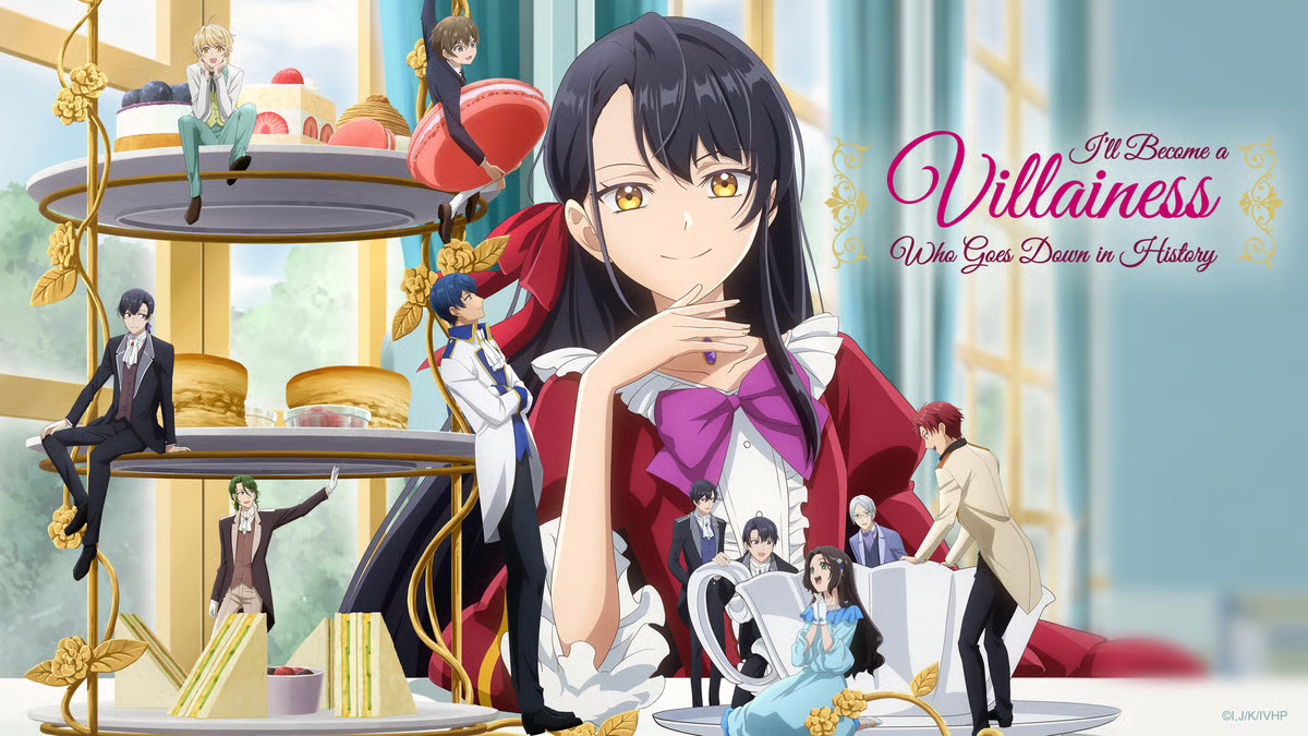 I’ll Become a Villainess Who Goes Down in History Season 1 Hindi Dub [ORG]