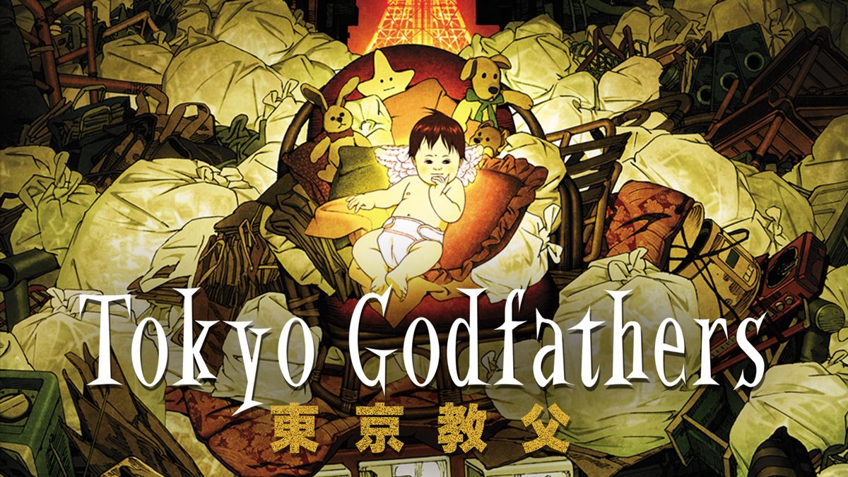 Tokyo Godfathers: The Movie (2003) Hindi Download HD