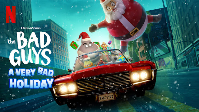 The Bad Guys: A Very Bad Holiday (2023) Movie Hindi Dub Download HD