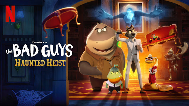 The Bad Guys: Haunted Heist (2024) Movie Hindi Dub Download HD