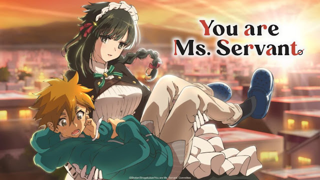 You are Ms. Servant Season 1 Hindi Dub [ORG]