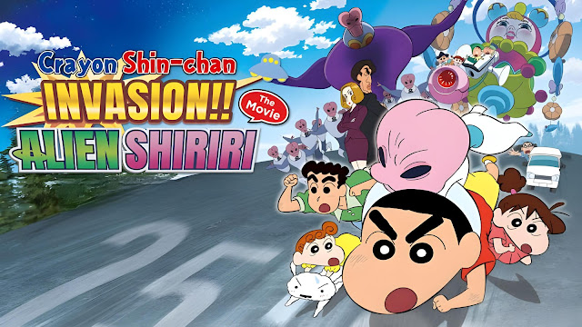 Shinchan The Movie: Invasion!! Alien Shiriri (2017) Hindi Dub Download HD