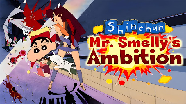 Shinchan The Movie: Mr. Smelly’s Ambition Hindi Dub Download HD