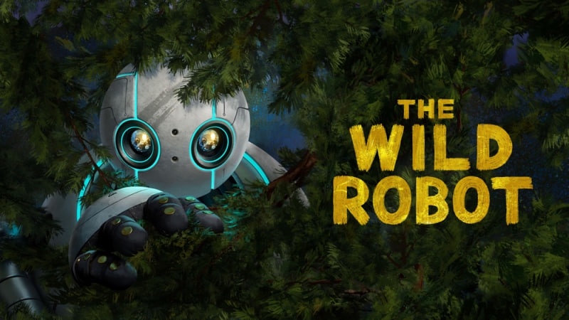 The Wild Robot (2024) Movie Hindi Dub Download HD