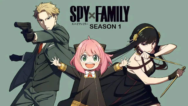 SPY x FAMILY Season 1 Hindi Dubbed [ORG]