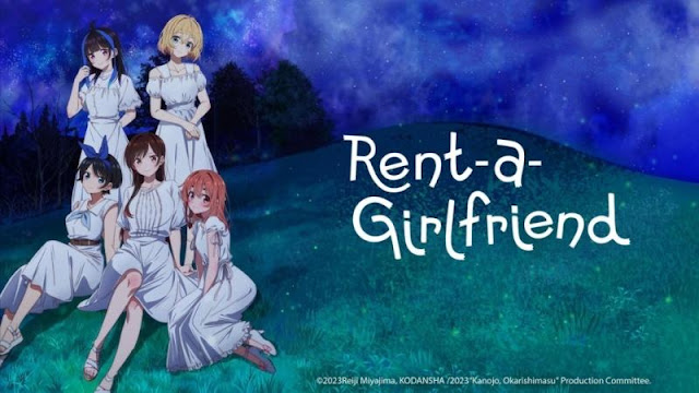 Rent A Girlfriend Season 3 Hindi Dubbed [ORG]