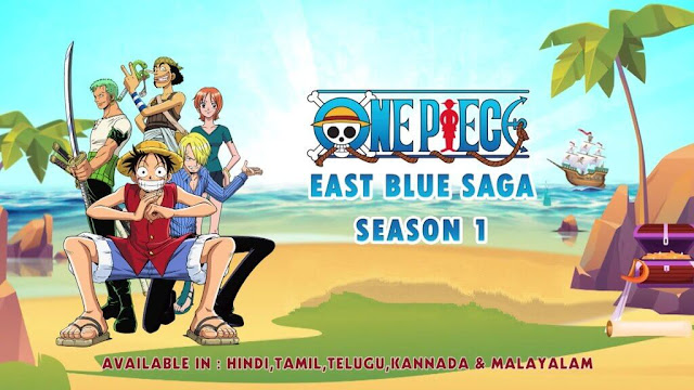One Piece Season 1 Hindi Dubbed [ORG]