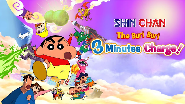 Shin-chan the Movie: Buri Buri 3 Minutes Charge Hindi Dubbed Download HD