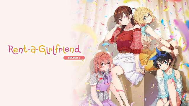 Rent A Girlfriend Season 2 Hindi Dubbed [Org]