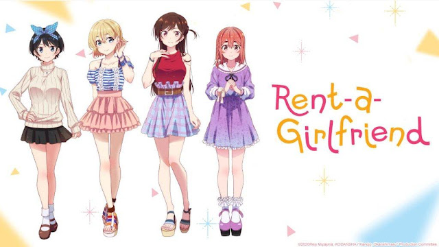 Rent A Girlfriend Season 1 Hindi Dubbed [Org]