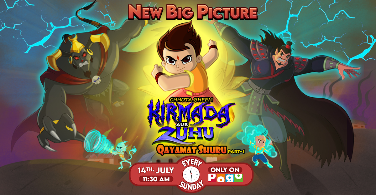 Chhota Bheem: Kirmada Aur Zuhu Qayamat Shuru (2024) Hindi Dubbed [03/03]