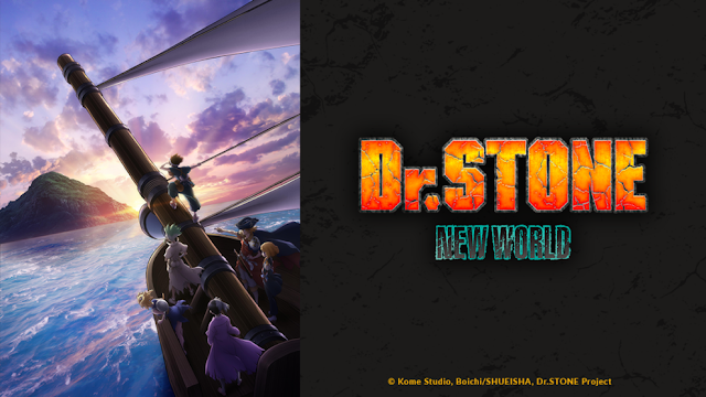 Dr. STONE Season 3 Hindi Subbed