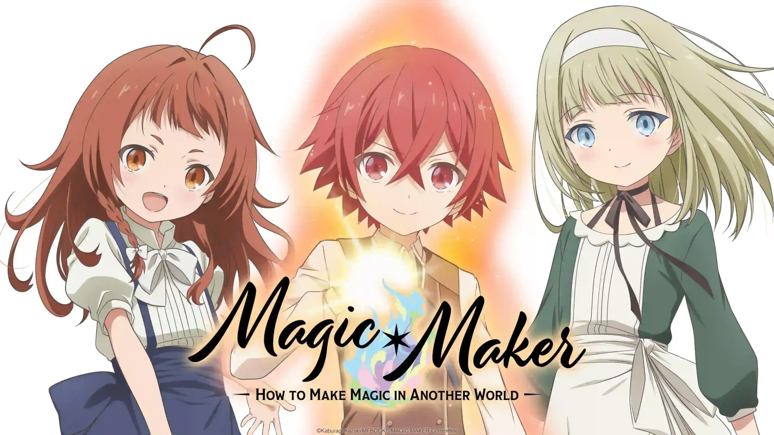 Magic Maker: How to Make Magic in Another World Season 1 Hindi Dubbed [ORG]