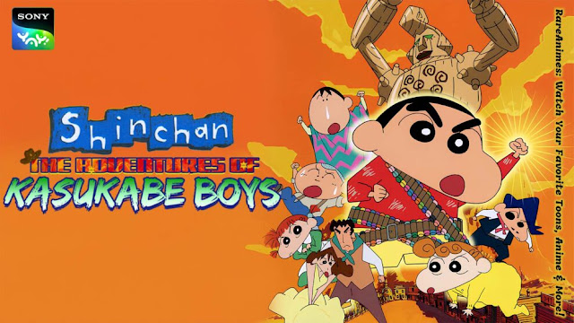 Shin-chan the Movie: The Adventures of the Kasukabe Boys Hindi Dubbed Download HD