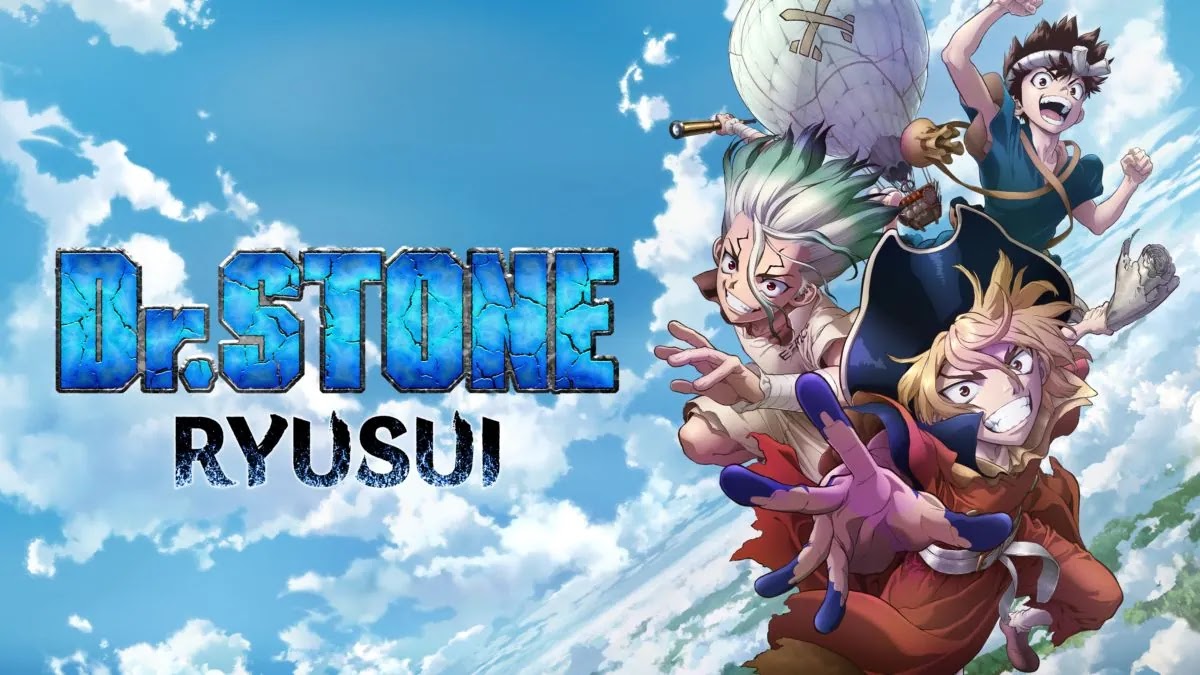 Dr. Stone Ryusui Movie Hindi Dubbed [Fan]