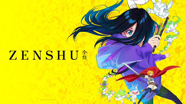 ZENSHU Season 1 Hindi Dubbed [ORG]