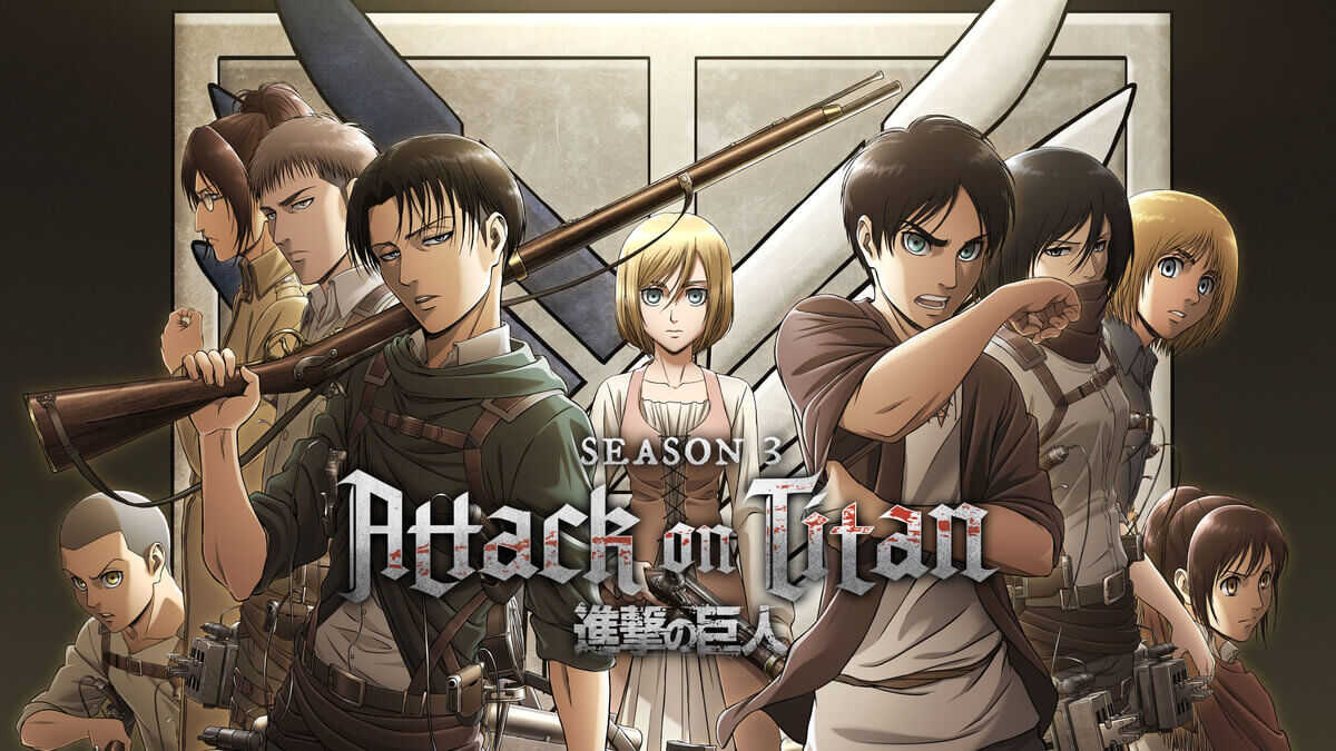 Attack on Titan Season 3 Hindi Dubbed [ORG]