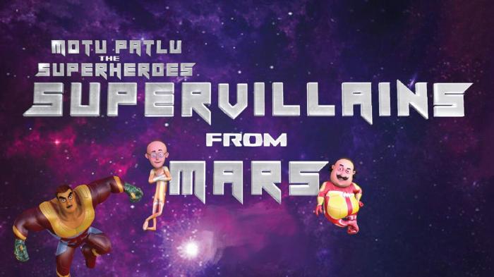 Motu Patlu The Superheroes: Supervillains From Mars Hindi Dubbed Download HD