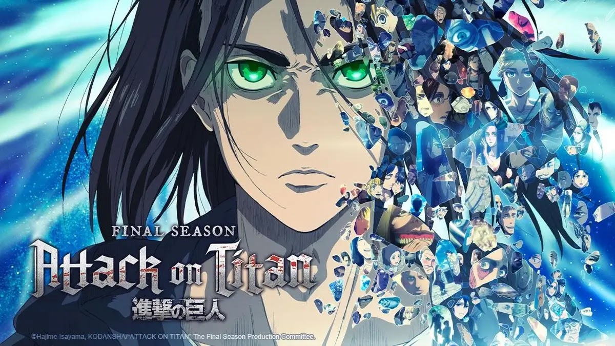 Attack on Titan Season 4 Hindi Dubbed [ORG]