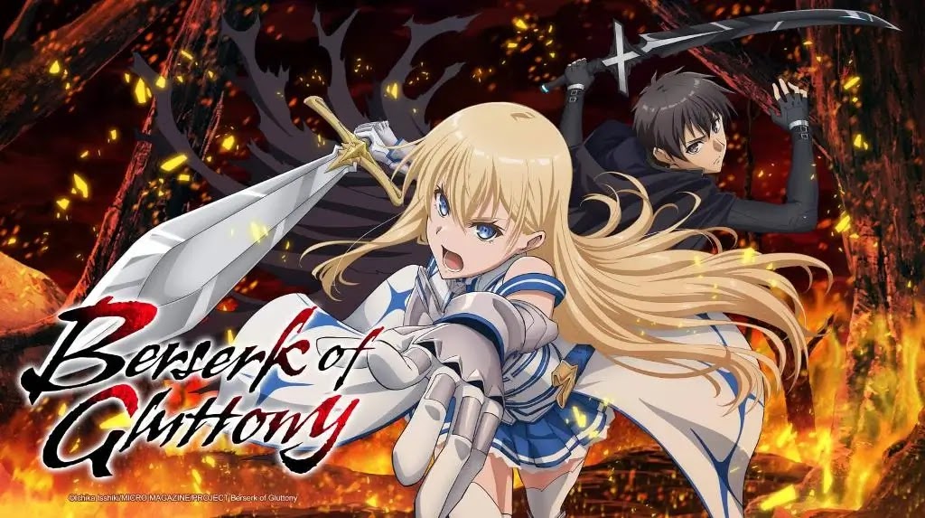 Berserk of Gluttony Season 1 Hindi Dubbed [ORG]